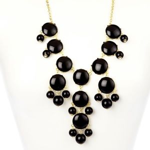 Black Bubble Necklace